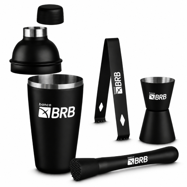 Brinde De Coqueteleira kit