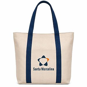 Sacola em Algodão com Alças Personalizado