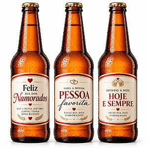 Cerveja Personalizada Dia dos Namorados