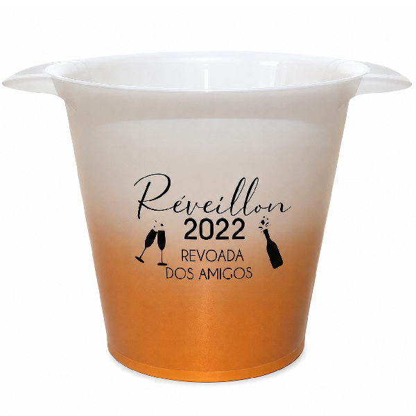 Balde de Gelo Personalizado para Formatura
