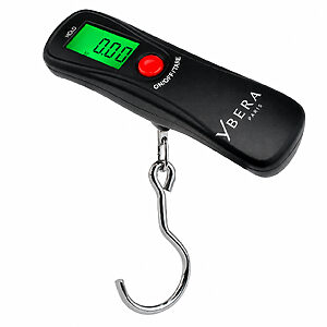 Mini Balança de Bagagem Digital Hand Held LCD