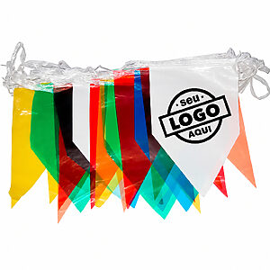 Bandeirinha Festa Junina De Plástico Kit 200 Metros