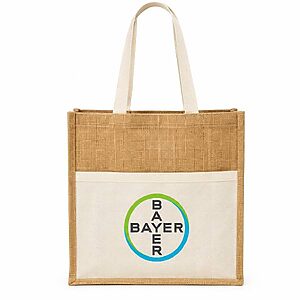 Ecobag De Juta Para Lembrança De Casamento