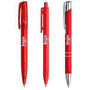 Canetas Personalizadas Vermelhas