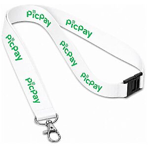 Cordão para Crachá Personalizado - Praticidade com a Sua Marca