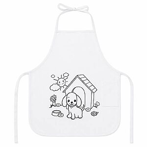 Avental Personalizado Infantil
