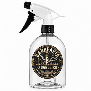 Borrifador barbeiro personalizado