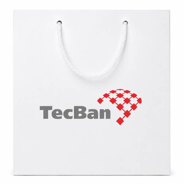 Kit com 50 Sacolas PP Personalizada