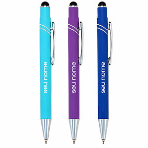 Caneta personalizada com nome