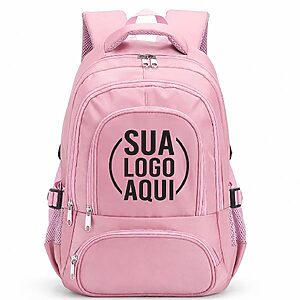 Mochila Personalizada Rosa