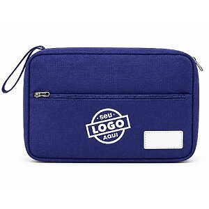 Necessaire Personalizada Na Cor Roxa