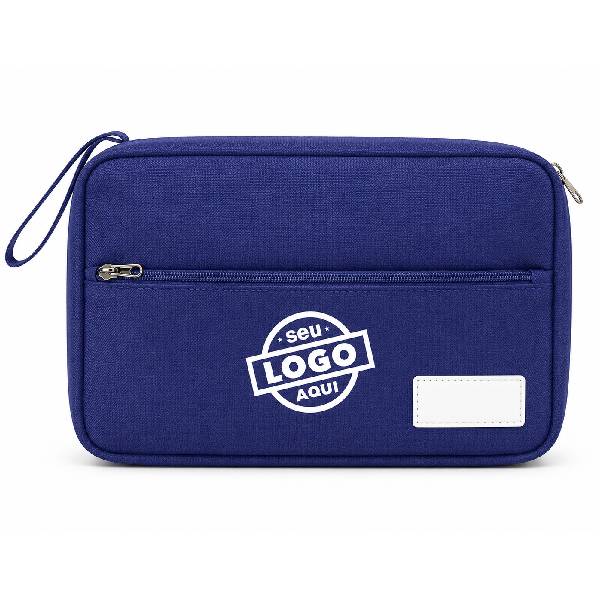 Necessaire Personalizada Na Cor Roxa