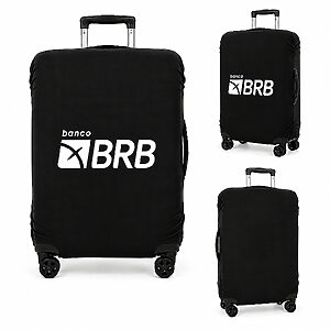 Capa de mala personalizada de viagem