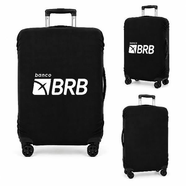 Capa de mala personalizada de viagem