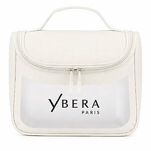 Necessaire Branca Transparente