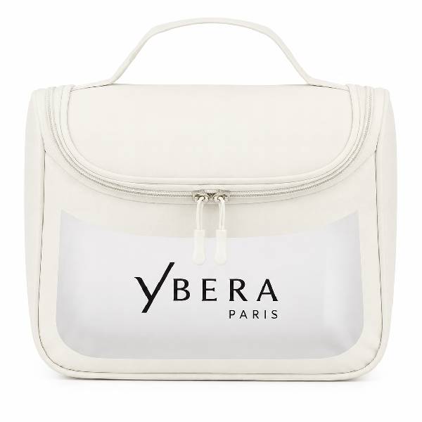Necessaire Branca Transparente