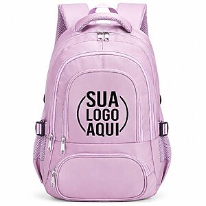 Mochila Personalizada Roxa