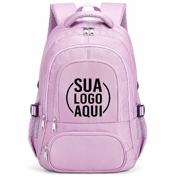 Mochila Personalizada Roxa