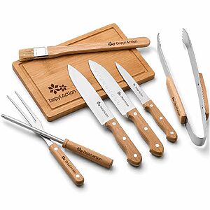 Kit Churrasco Completo Para Sua Empresa