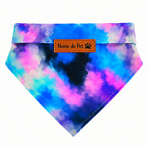 Bandana Tie Dye Bichinho