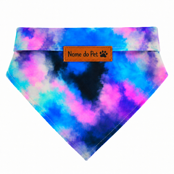 Bandana Tie Dye Bichinho