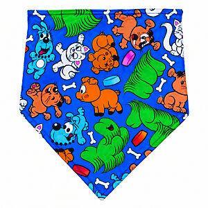 Bandana Turma da Mônica Floquinho