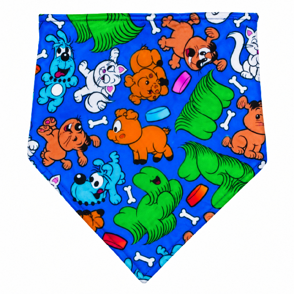 Bandana Turma da Mônica Floquinho
