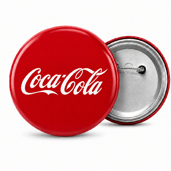 Botons promocionais personalizados