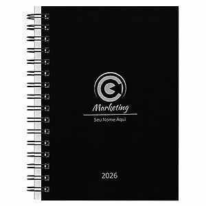 Agenda Brinde Profissional de Marketing