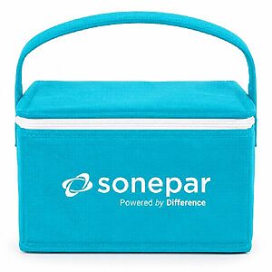 Sacola Térmica Para 6 Latinhas Personalizada