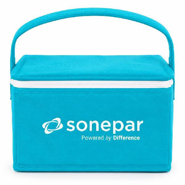 Sacola Térmica Para 6 Latinhas Personalizada