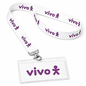 Cordão Para Crachá Personalizado Presentes