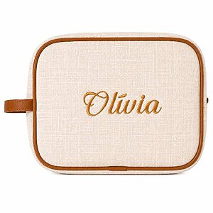 Necessaire personalizada com nome
