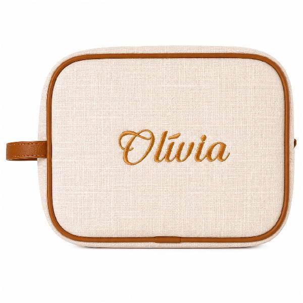 Necessaire personalizada com nome