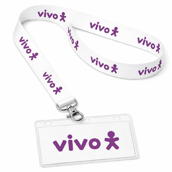Cordão Para Crachá Personalizado Presentes