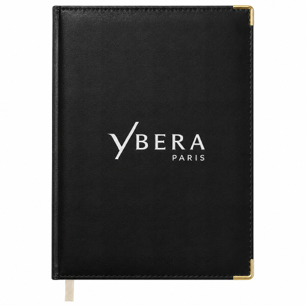 Agendas com capa em couro