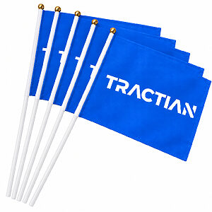 Mini Bandeira de Plástico para Personalizar