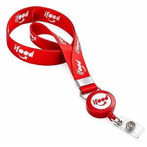 Cordão Para Crachá Personalizado Presente