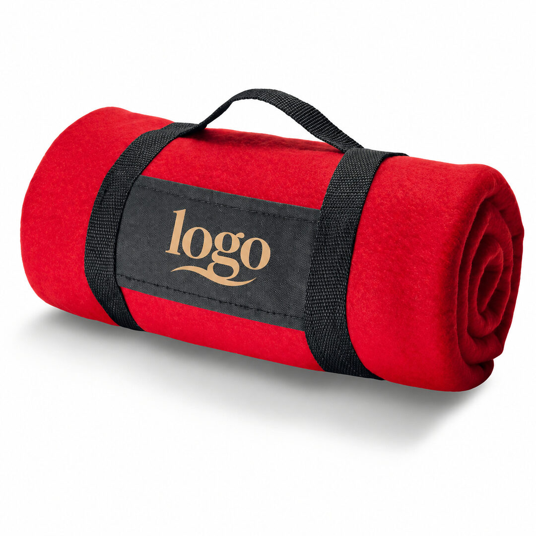 Manta Personalizada com Logo