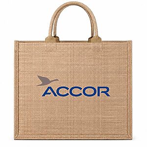 Saco de Juta com Personalização