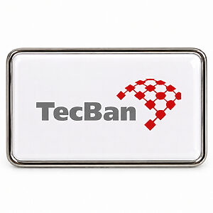 Botton Retangular Personalizado