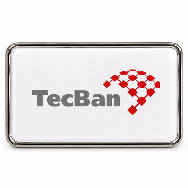 Botton Retangular Personalizado