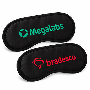 Tapa Olhos com Logo Personalizado