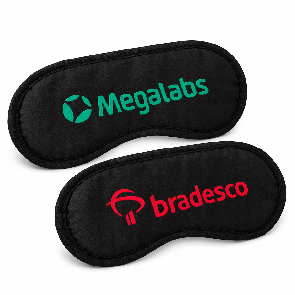 Tapa Olhos com Logo Personalizado