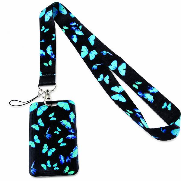Cordão Para Crachá Personalizado Estiloso