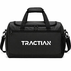 Bolsa de Couro para Viagem Logo