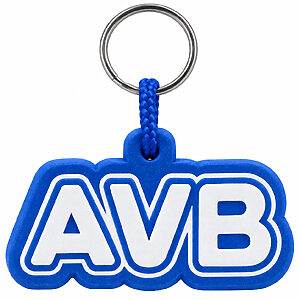 Chaveiro de Letras EVA