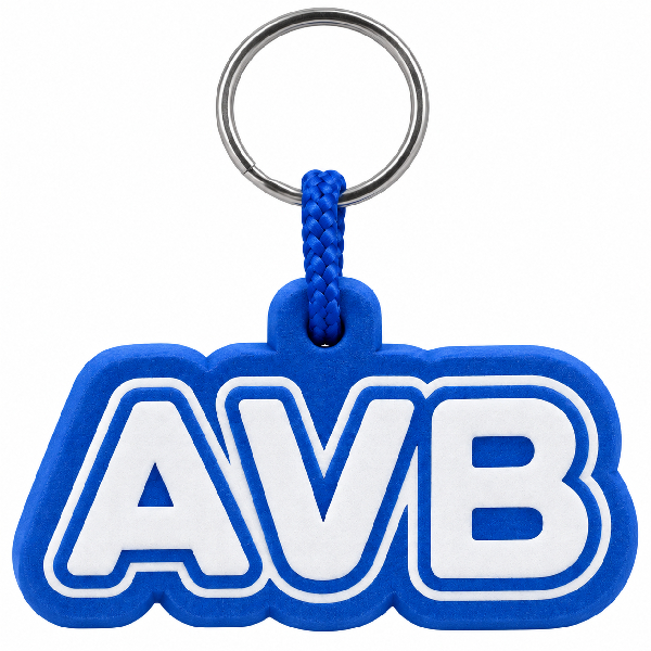 Chaveiro de Letras EVA