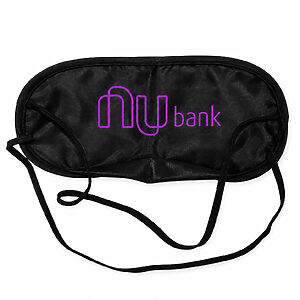 Máscara de Dormir Personalizada para Brinde