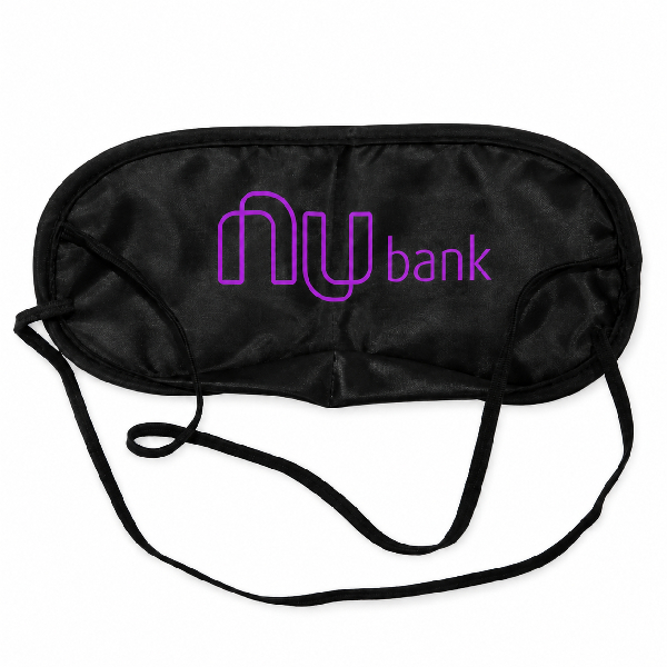 Máscara de Dormir Personalizada para Brinde